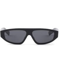 Prada - Geometric-Frame Sunglasses - Lyst
