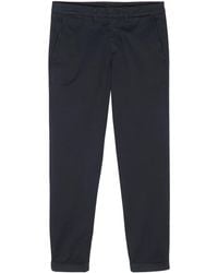 Fay - Capri Straight Broek - Lyst