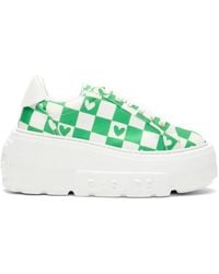 Casadei - X Alessandro Enriquez Nexus Lace-Up Sneakers - Lyst