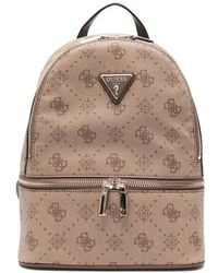 Guess - Silia Rucksack Mit Monogrammmuster - Lyst