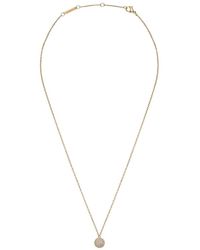 Daniel Wellington - Crystal-Embellished Pendant Necklace - Lyst
