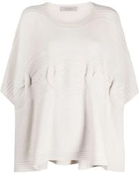 D.exterior - Fine-Knitted Kaftan Jumper - Lyst
