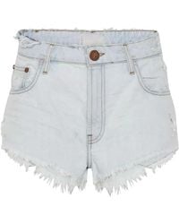 One Teaspoon - Pantalones vaqueros cortos The One - Lyst
