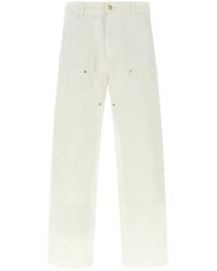 Carhartt - Jeans Met Dubbele Kniezak - Lyst