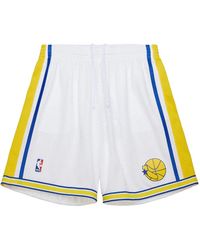 Mitchell & Ness - Nba Warriors 1990 Shorts - Lyst