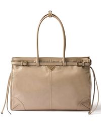 Prada - Extra Large Bonnie Tote Bag - Lyst