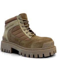 Balenciaga - Combat Strike Low Boots - Lyst