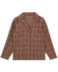 Fortela - Scotland Checkered Jacket - Lyst