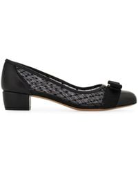 Ferragamo - Vara 30mm パンプス - Lyst