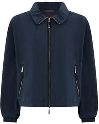 Moorer - Zipped Jacket - Lyst
