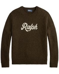 Polo Ralph Lauren - Pull À Logo Intarsia - Lyst