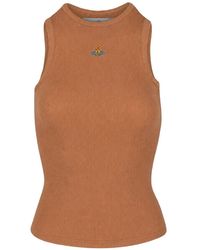Vivienne Westwood - 90S Orb-Embroidered Vest - Lyst