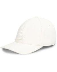 Lacoste - Casquette À Patch Logo - Lyst