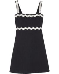Patou - Crystal-Embellished Dress - Lyst