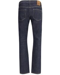 Tom Ford - Cotton Jeans - Lyst