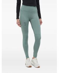 PUMA - Leggins Con Paneles Y Logo - Lyst