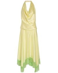 STAUD - Elira Midi Dress - Lyst