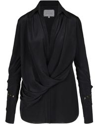 Johanna Ortiz - Iconic Drape Blouse - Lyst