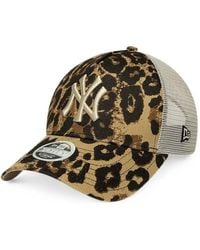 KTZ - 9Forty Leopard-Pattern Baseball Cap - Lyst