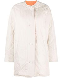 Isabel Marant - Nesma Reversible Quilted Coat - Lyst