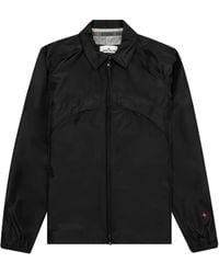Stone Island - Embroidered-Logo Star-Detail Jacket - Lyst