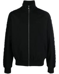 Versace - Pullover mit Logo-Ärmel - Lyst