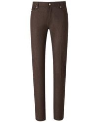 Marco Pescarolo - Nerano Logo-Plaque Slim-Fit Jeans - Lyst