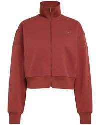 adidas - X Stella Mccartney Zipped Jacket - Lyst