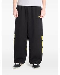 adidas - Santiago Logo-Embroidered Trousers - Lyst