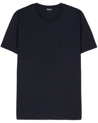 Dondup - Camiseta con logo bordado - Lyst