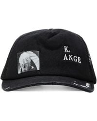 PALY - K. Angr Distressed-Effect Trucker Cap - Lyst