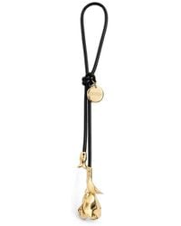 Erdem - Flora Leather Bag Charm - Lyst