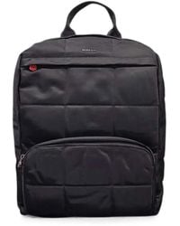 Kiton - Quilted Logo-Plaque Backpack - Lyst