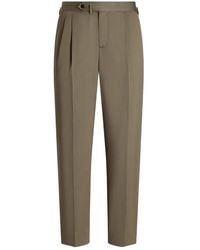 Dolce & Gabbana - Plooibroek Met Gesp - Lyst