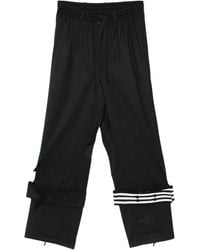 Y-3 - Elastic-Waist Track Pants - Lyst