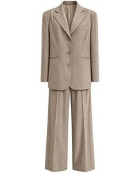 ROOM76 - Pinstripe-Pattern Pattern Suit - Lyst