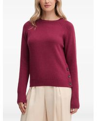 Silvian Heach - Button-Detail Sweater - Lyst