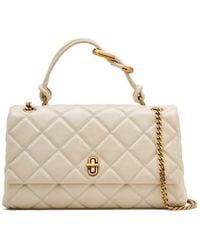 Marc Jacobs - The Quilted Dual Convertible Shoulder Bag - Lyst