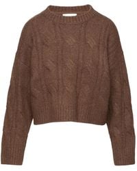 SABLYN - Cable Knit Jumper - Lyst