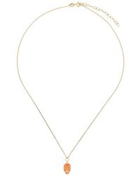 True Rocks - Skull Pendant Necklace - Lyst