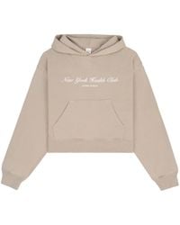 Sporty & Rich - My Health Club Hoodie Elephant In Cotton - Lyst