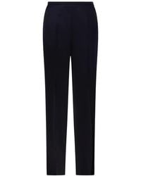 forte_forte - Satin-Finish Trousers - Lyst