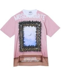 Moschino - Graphic-Print Oversized T-Shirt - Lyst