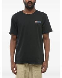 Converse - Logo-Print Cotton T-Shirt - Lyst
