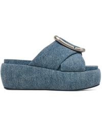 Marc Jacobs - Pop J Marc Platform Sandals - Lyst