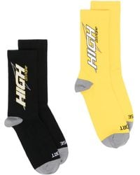 Martine Rose - High On Hope Socks (Pack Of Two) - Lyst