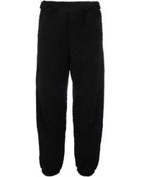 DIESEL - P-Calton Teddy Track Pants - Lyst