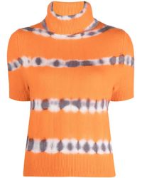 DIESEL - Top A Collo Alto M-Tinos - Lyst