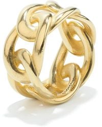 Goossens - Anillo lhassa con diseño de eslabones - Lyst