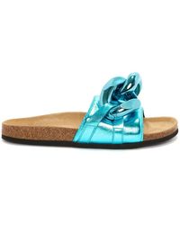 JW Anderson - Chain-Link Detail Slides - Lyst